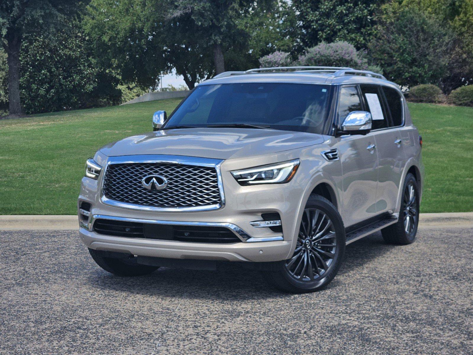 2023 INFINITI QX80 Vehicle Photo in Fort Worth, TX 76132