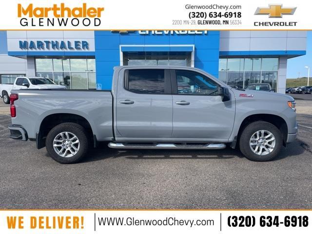 2024 Chevrolet Silverado 1500 Vehicle Photo in GLENWOOD, MN 56334-1123