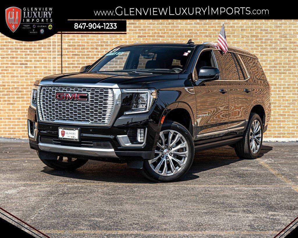 2021 GMC Yukon Vehicle Photo in Plainfield, IL 60586