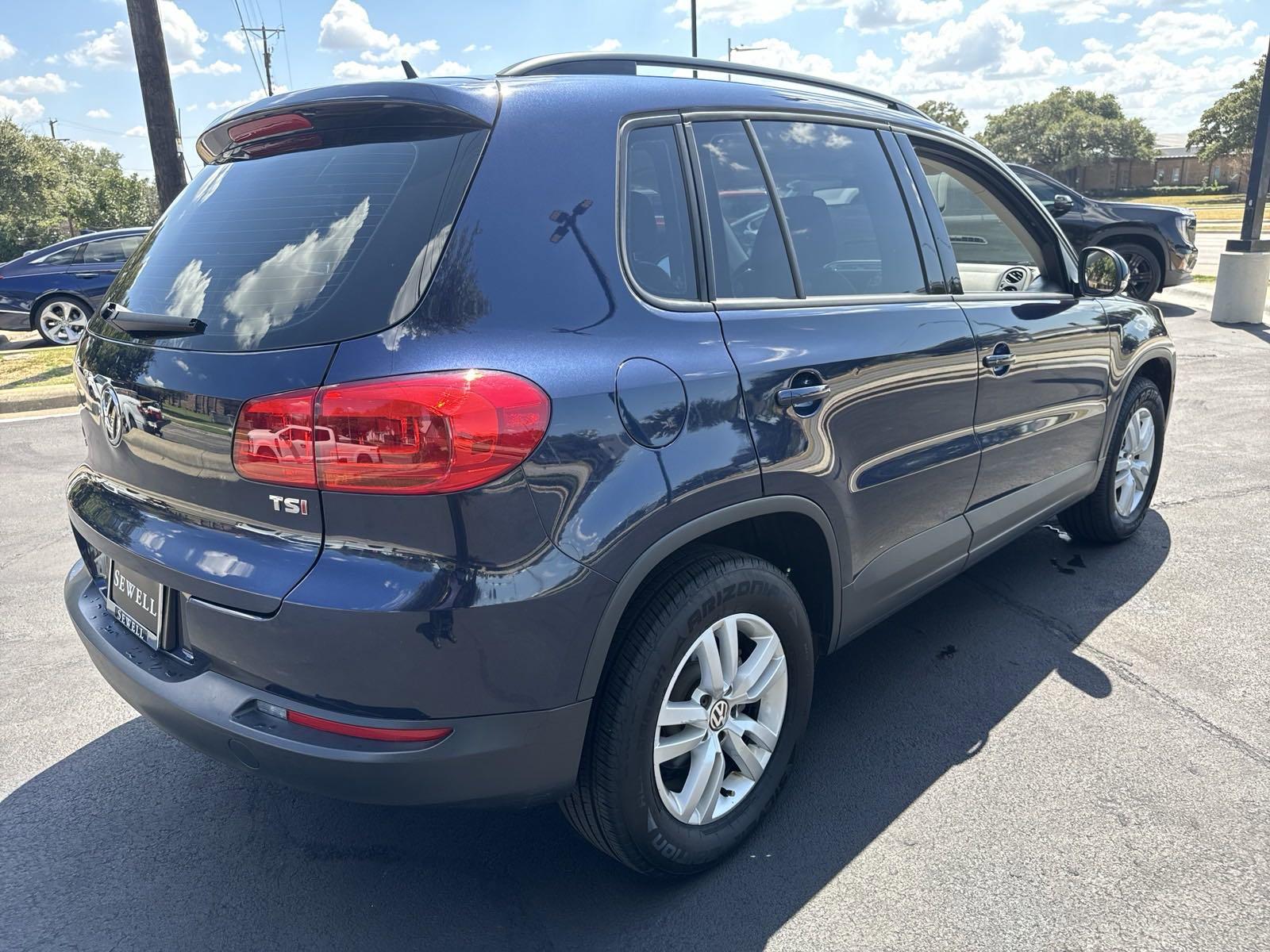 2016 Volkswagen Tiguan Vehicle Photo in DALLAS, TX 75209-3016