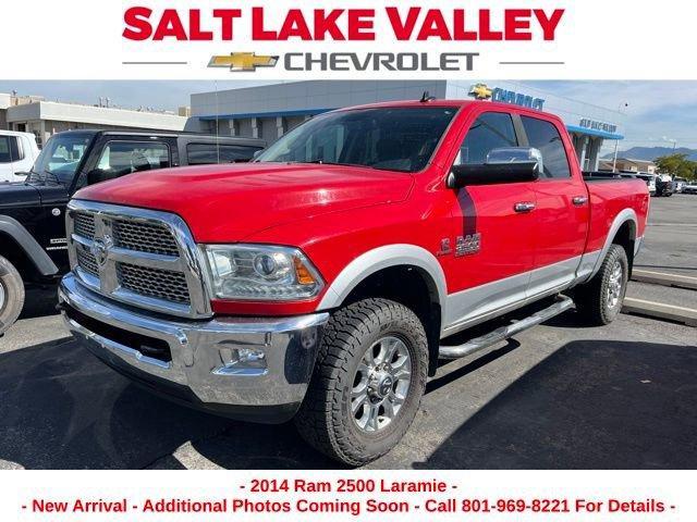 2014 Ram 2500 Vehicle Photo in WEST VALLEY CITY, UT 84120-3202