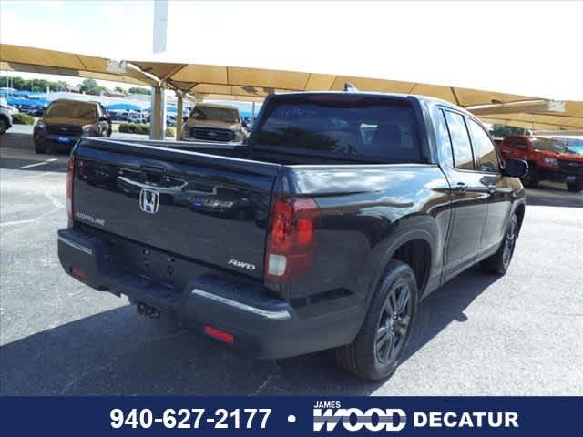 2019 Honda Ridgeline Vehicle Photo in Decatur, TX 76234