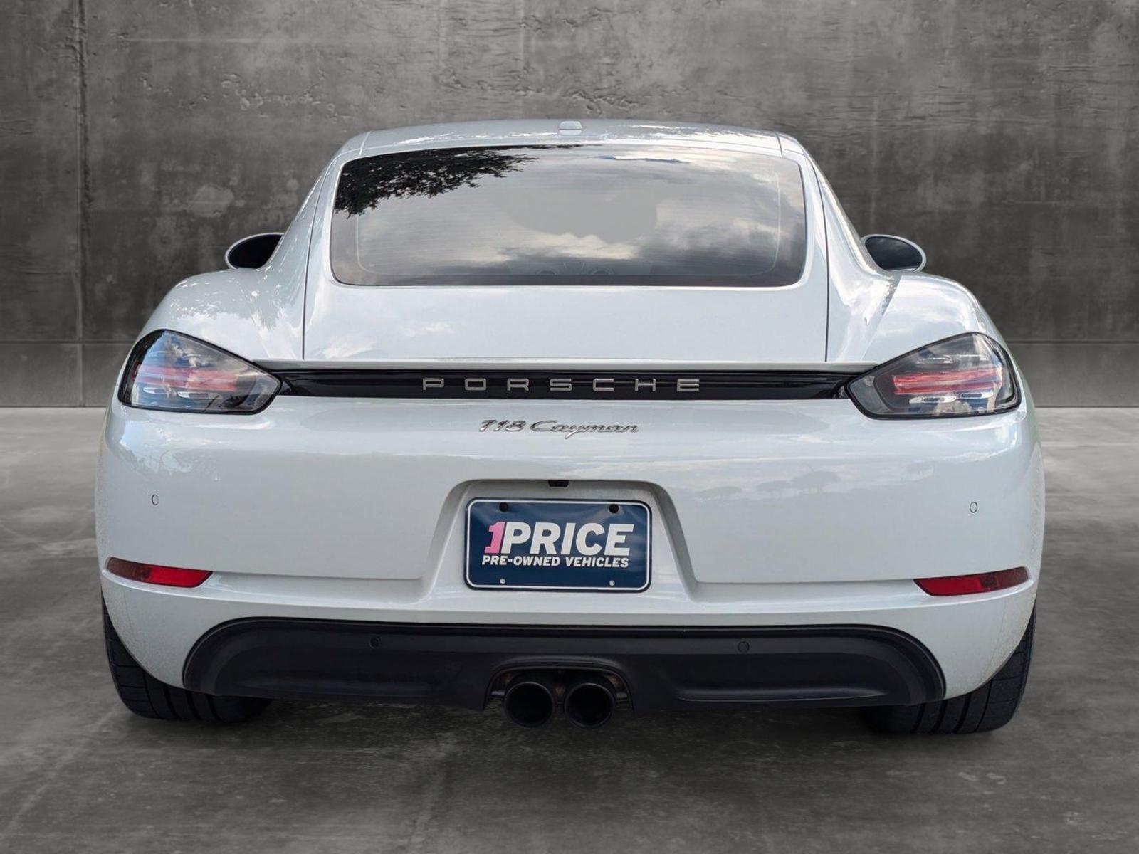 2018 Porsche 718 Cayman Vehicle Photo in Sarasota, FL 34231