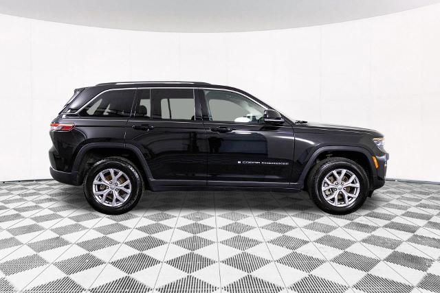 2022 Jeep Grand Cherokee Vehicle Photo in NORTH RIVERSIDE, IL 60546-1404