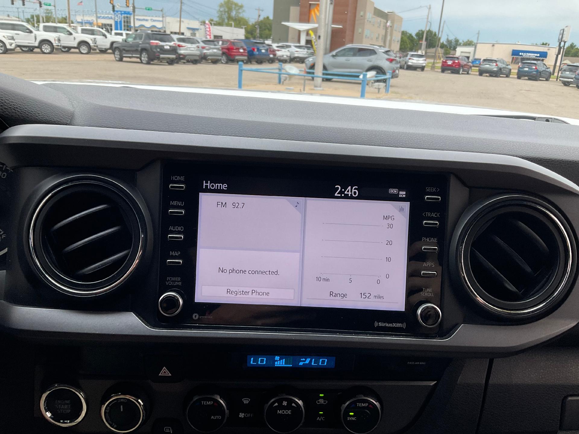 2021 Toyota Tacoma 4WD Vehicle Photo in PONCA CITY, OK 74601-1036