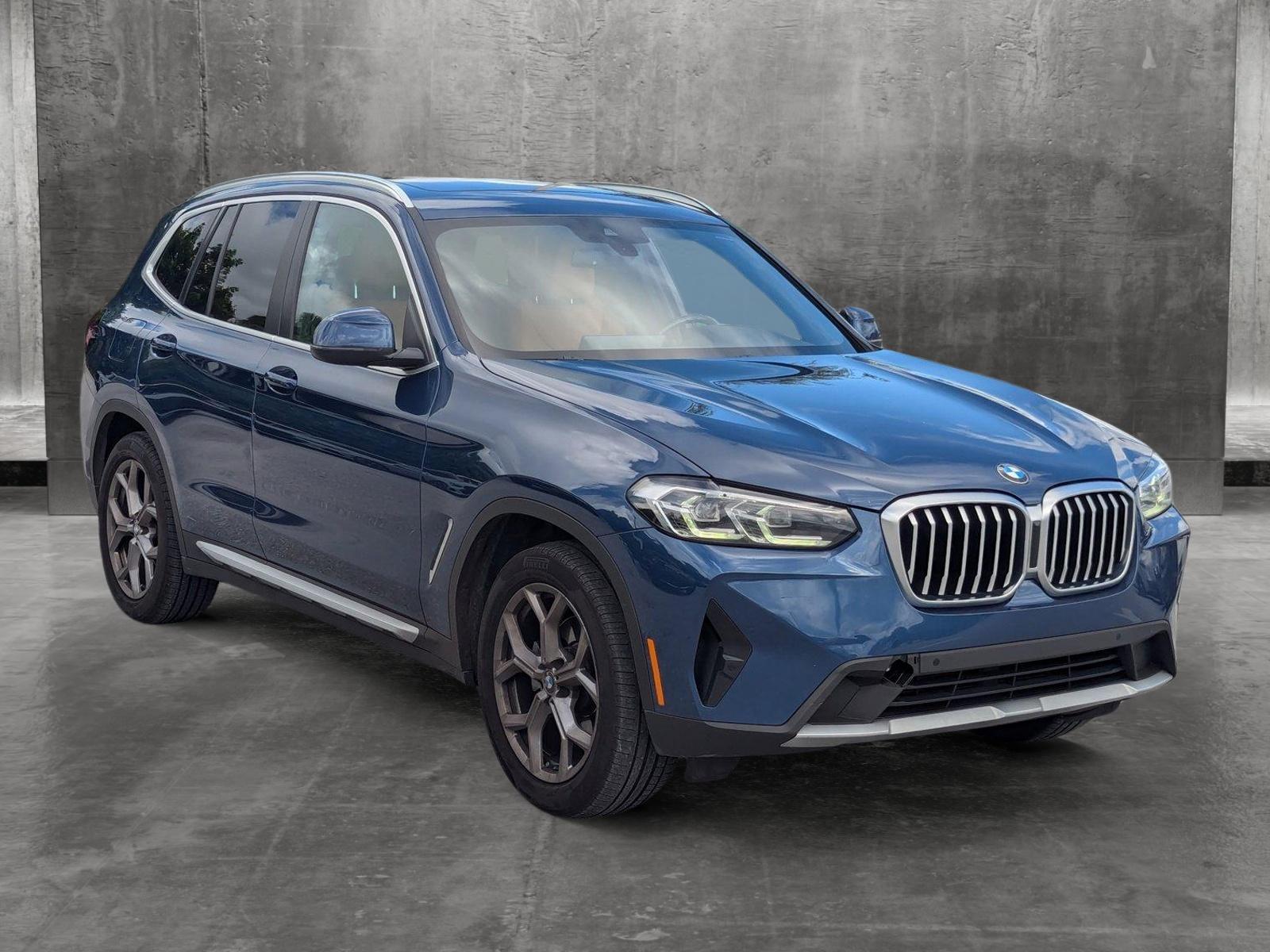 2022 BMW X3 sDrive30i Vehicle Photo in Delray Beach, FL 33444