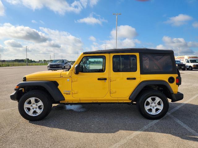 2019 Jeep Wrangler Unlimited Vehicle Photo in HOUSTON, TX 77054-4802