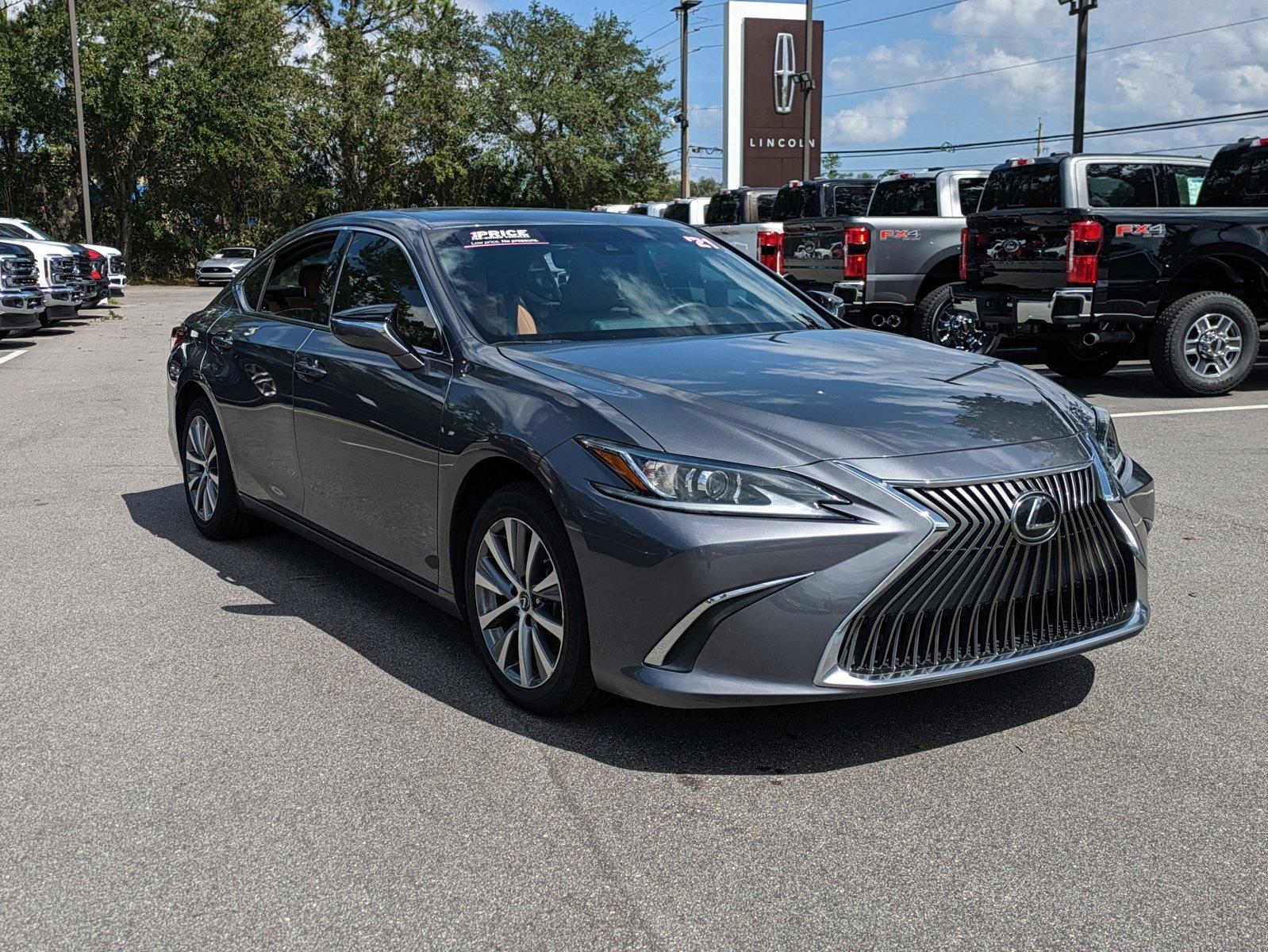 2021 Lexus ES 350 Vehicle Photo in Jacksonville, FL 32244