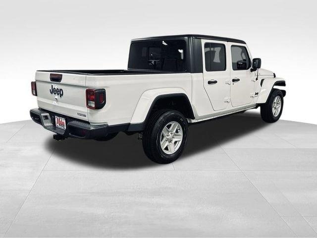 2021 Jeep Gladiator Vehicle Photo in MEDINA, OH 44256-9631