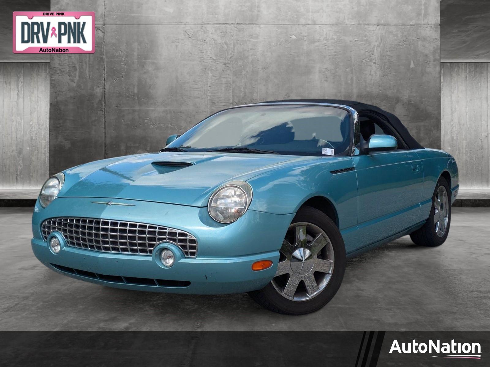 2002 Ford Thunderbird Vehicle Photo in Sarasota, FL 34231