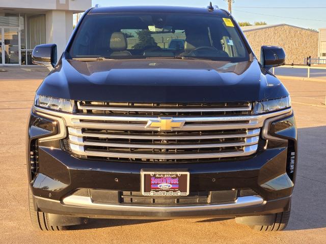 2021 Chevrolet Tahoe Vehicle Photo in Weatherford, TX 76087-8771