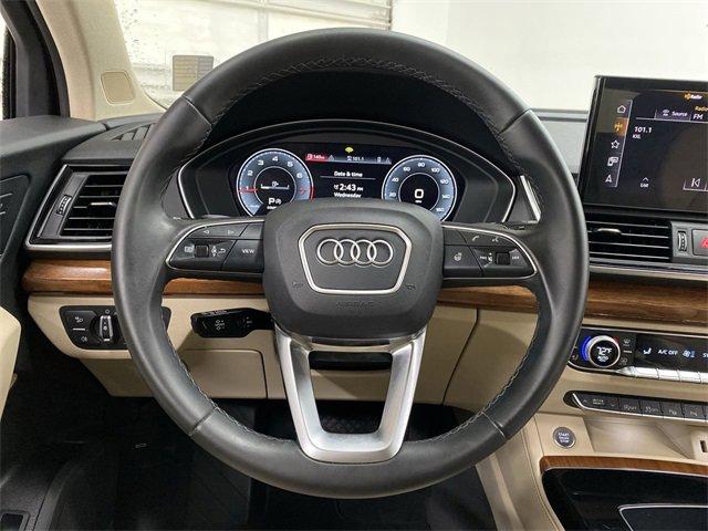 2023 Audi Q5 Vehicle Photo in PORTLAND, OR 97225-3518