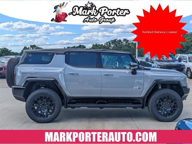 2024 GMC HUMMER EV SUV Vehicle Photo in POMEROY, OH 45769-1023