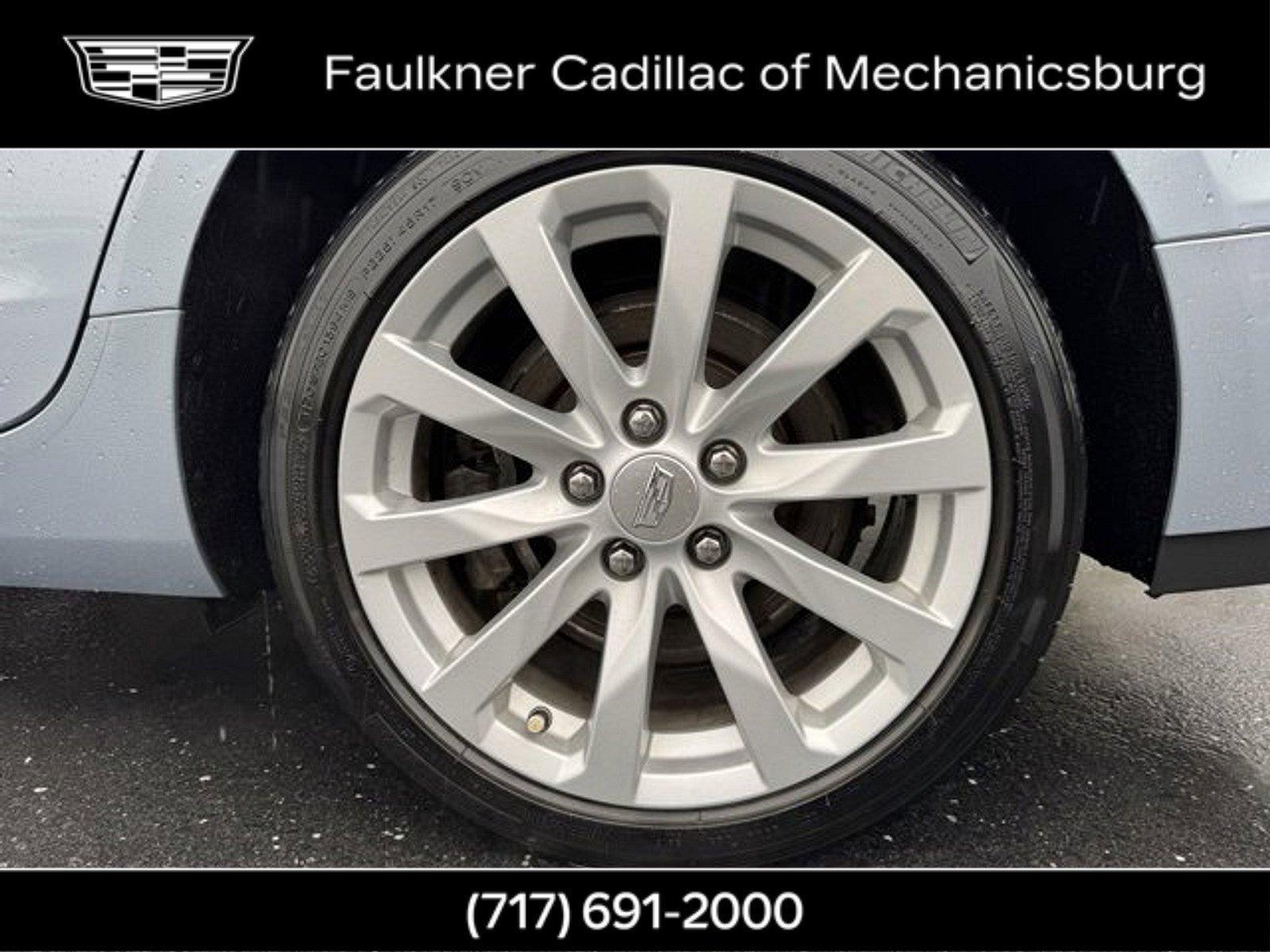 2017 Cadillac ATS Sedan Vehicle Photo in MECHANICSBURG, PA 17050-1707