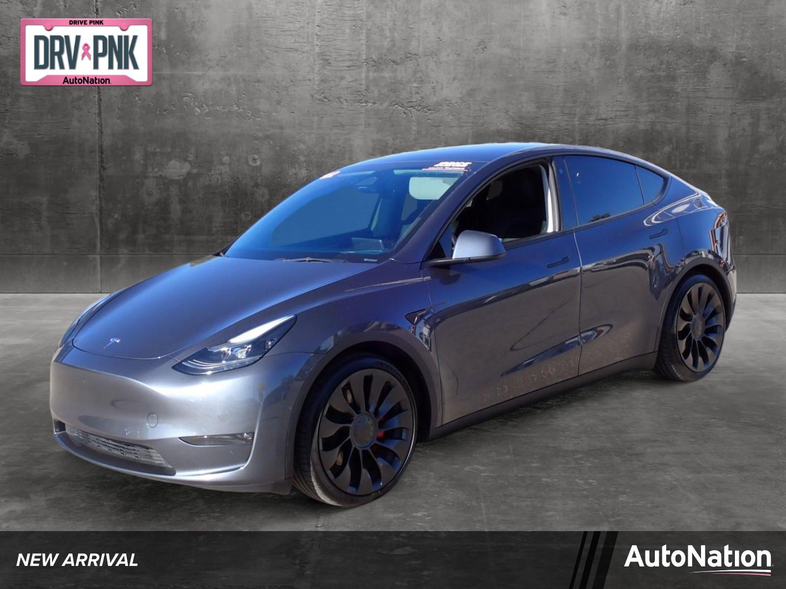 2022 Tesla Model Y Vehicle Photo in DENVER, CO 80221-3610