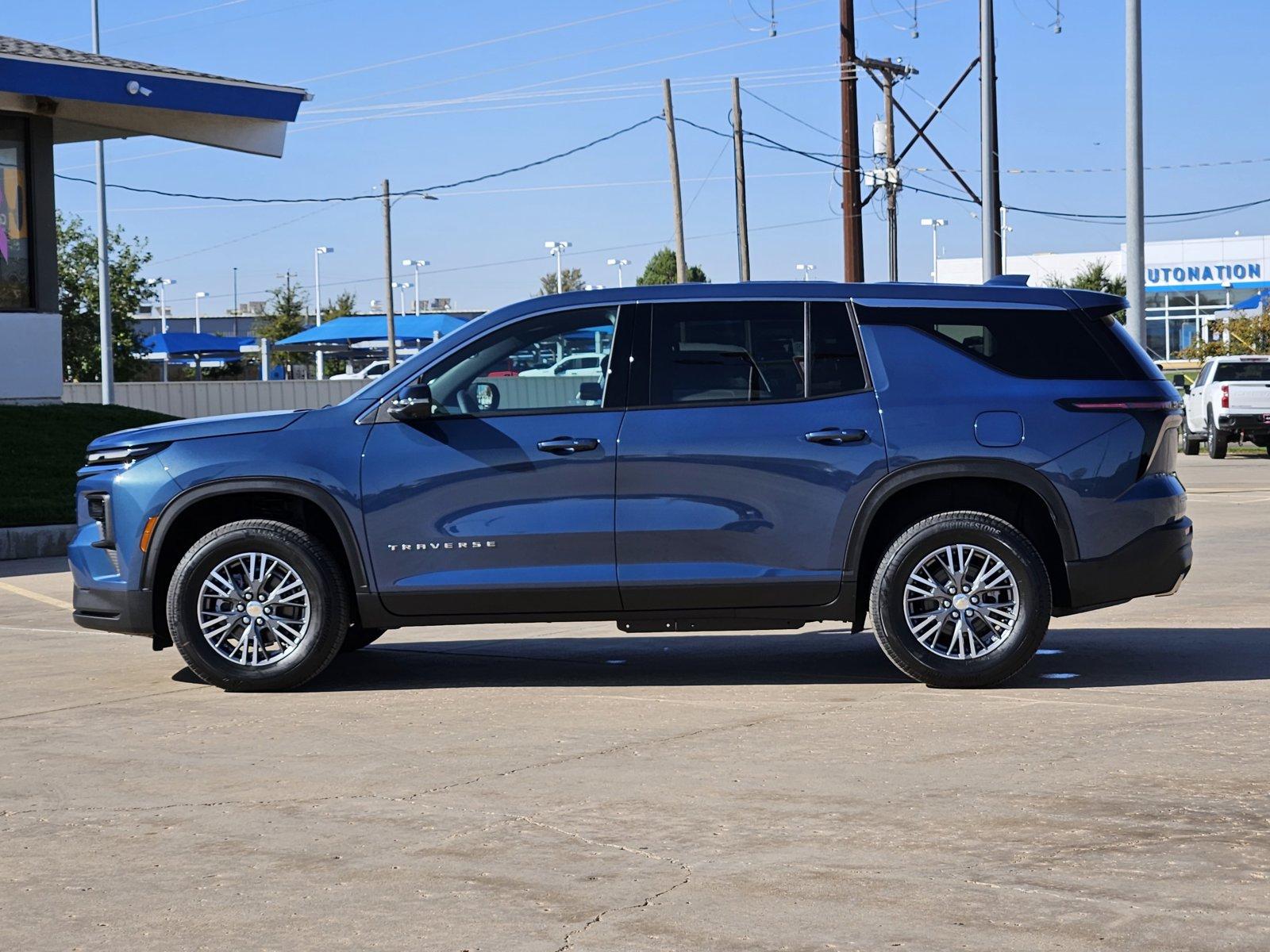 2024 Chevrolet Traverse Vehicle Photo in AMARILLO, TX 79103-4111