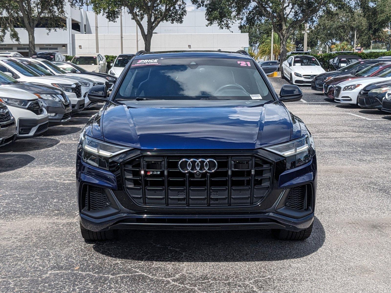 2021 Audi SQ8 Vehicle Photo in Tampa, FL 33614