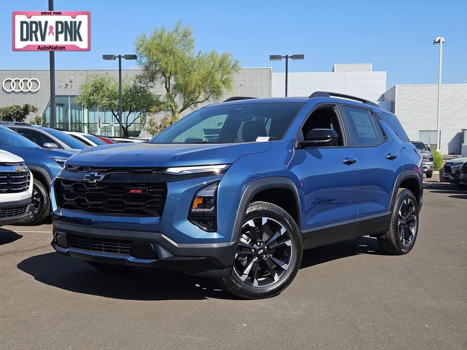 2025 Chevrolet Equinox Vehicle Photo in PEORIA, AZ 85382-3715