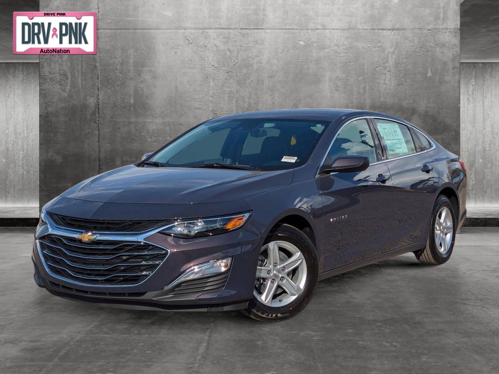 2025 Chevrolet Malibu Vehicle Photo in PEORIA, AZ 85382-3715