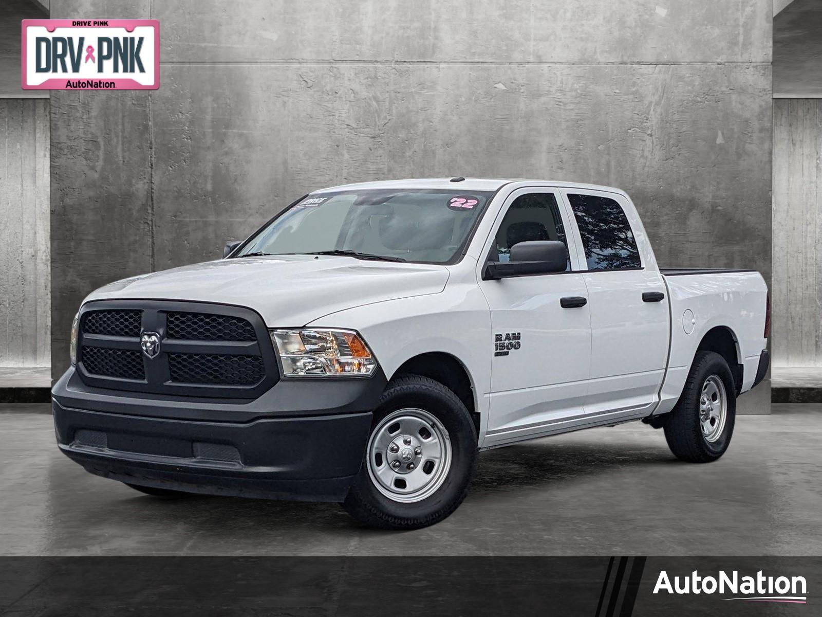 2022 Ram 1500 Classic Vehicle Photo in GREENACRES, FL 33463-3207