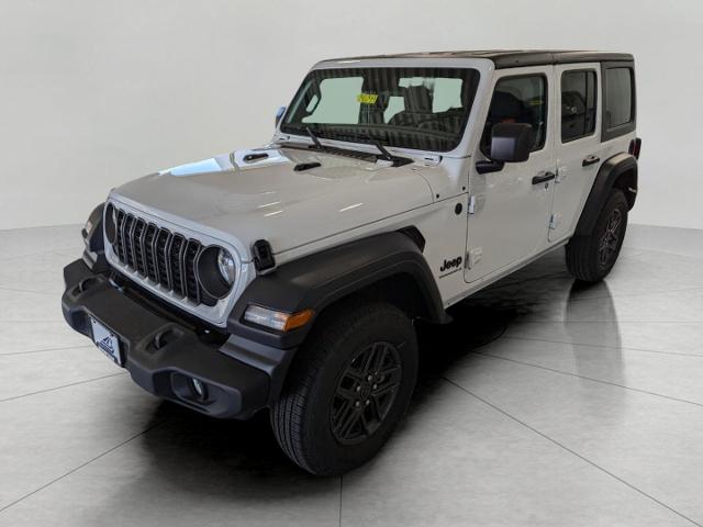 2024 Jeep Wrangler Vehicle Photo in Oshkosh, WI 54901