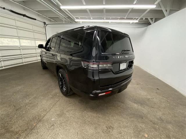 2024 Jeep Grand Wagoneer L Vehicle Photo in PORTLAND, OR 97225-3518