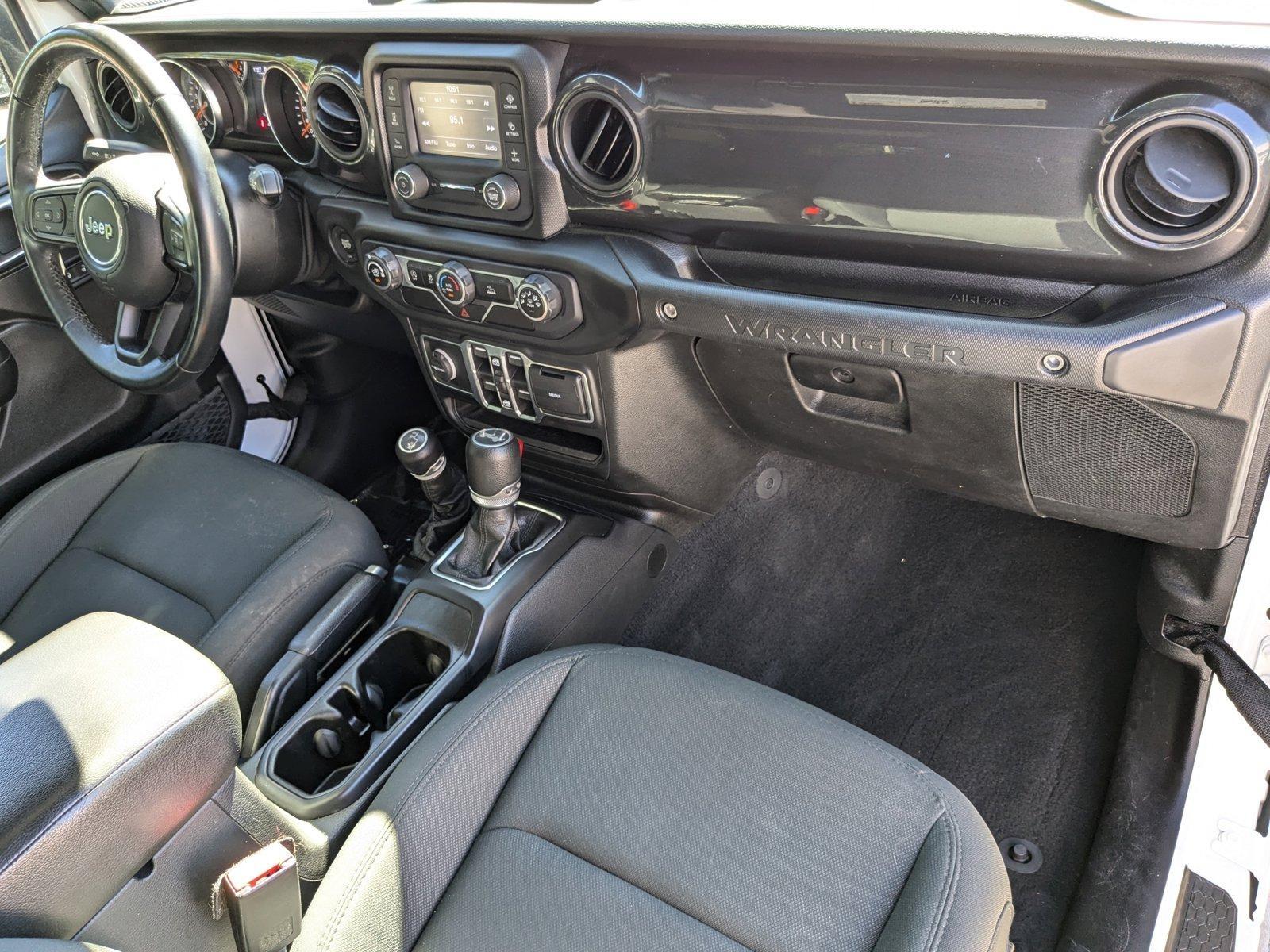 2021 Jeep Wrangler Vehicle Photo in Panama City, FL 32401