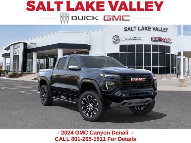 2024 GMC Canyon Vehicle Photo in SALT LAKE CITY, UT 84119-3321