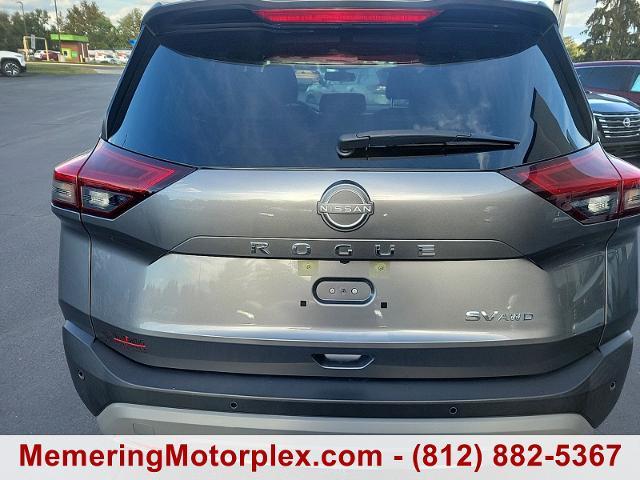 2023 Nissan Rogue Vehicle Photo in VINCENNES, IN 47591-5519