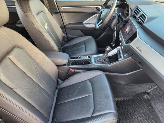 2022 Audi Q3 Vehicle Photo in SUGAR LAND, TX 77478-0000