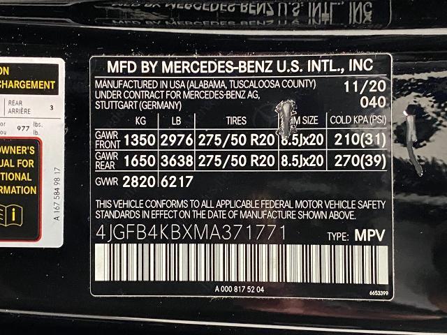 2021 Mercedes-Benz GLE Vehicle Photo in Appleton, WI 54913