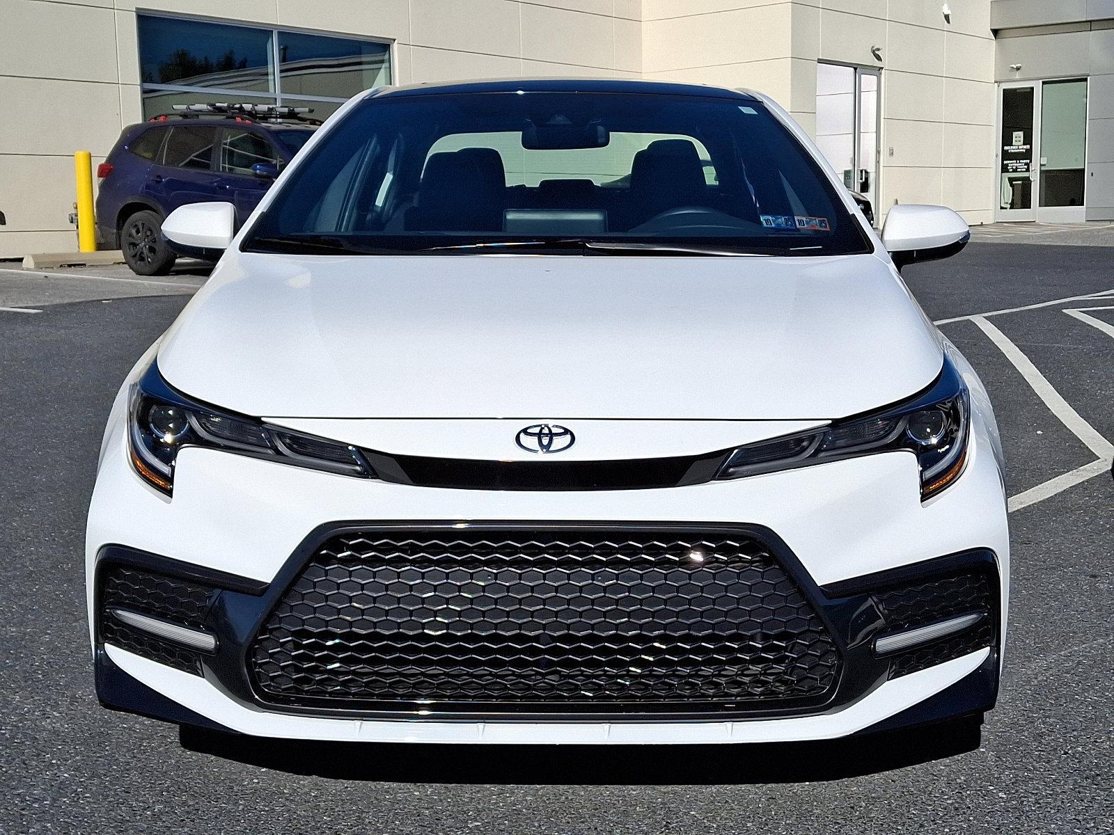 Used 2022 Toyota Corolla SE with VIN 5YFP4MCE6NP100277 for sale in Mechanicsburg, PA