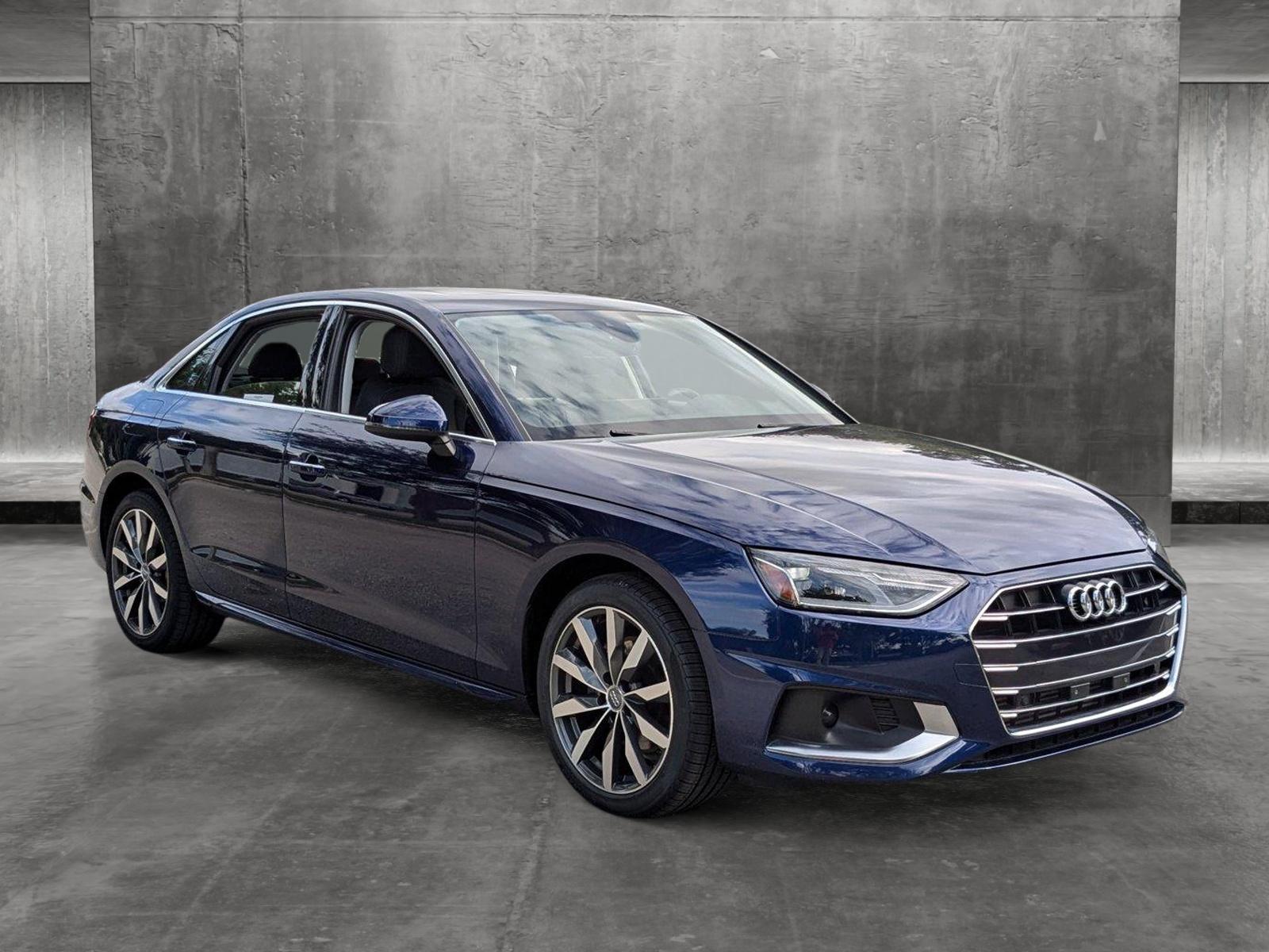 2020 Audi A4 Sedan Vehicle Photo in West Palm Beach, FL 33417