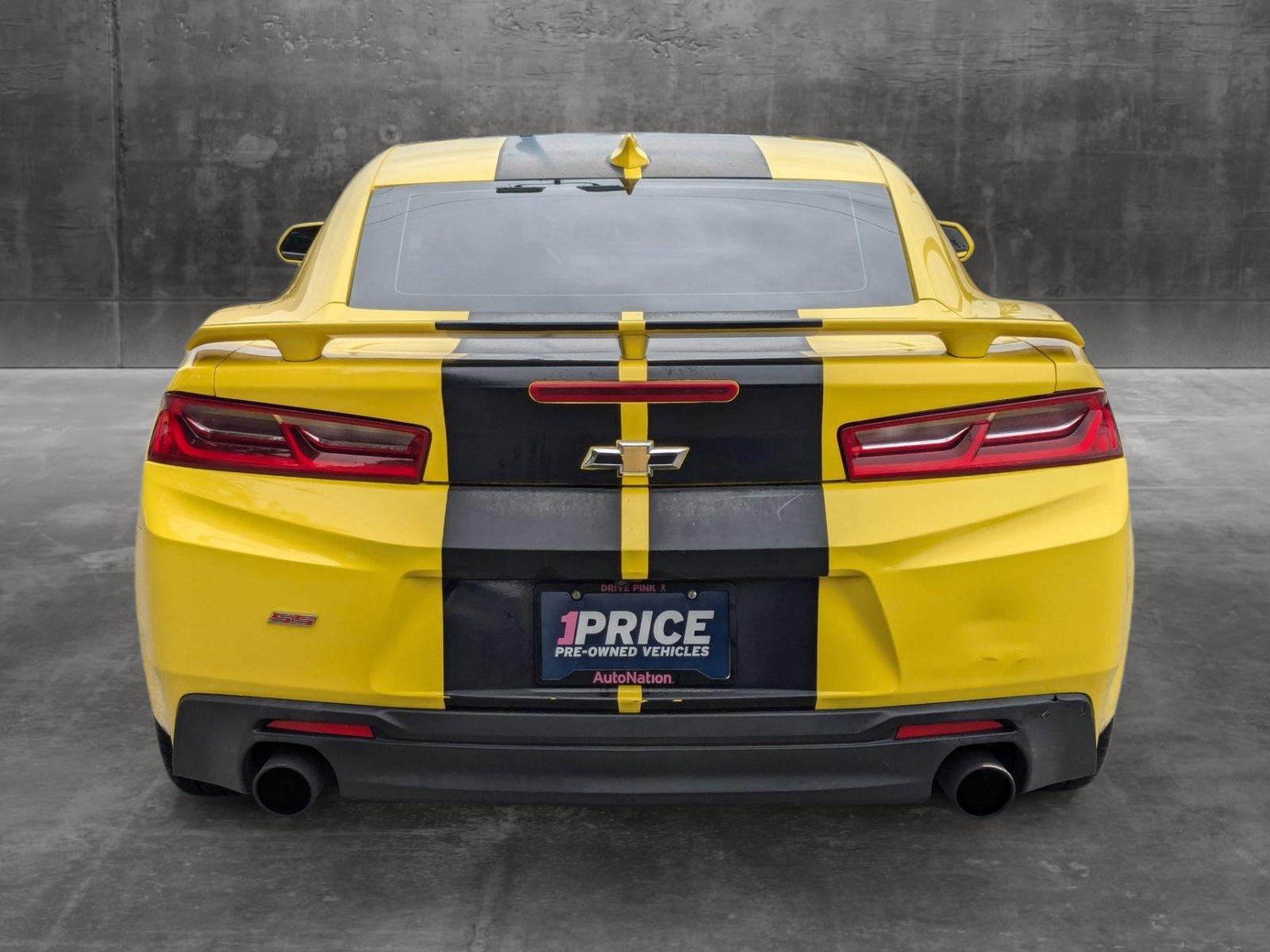 2018 Chevrolet Camaro Vehicle Photo in MIAMI, FL 33134-2699