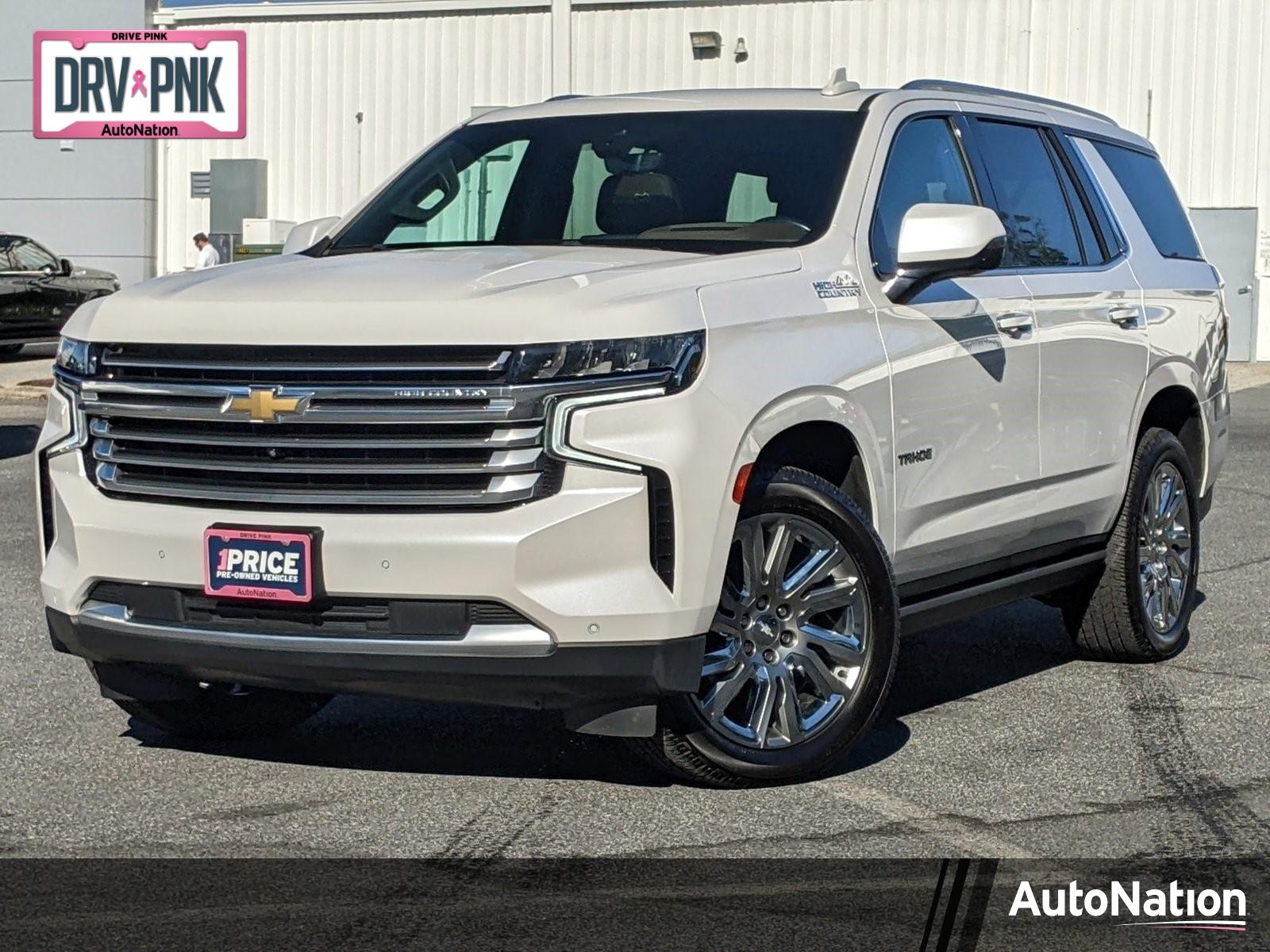 2021 Chevrolet Tahoe Vehicle Photo in TIMONIUM, MD 21093-2300