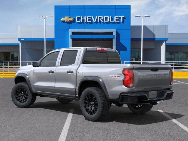 2024 Chevrolet Colorado Vehicle Photo in HOUSTON, TX 77083-5701