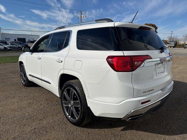 2019 GMC Acadia Vehicle Photo in JACKSON, MI 49202-1834