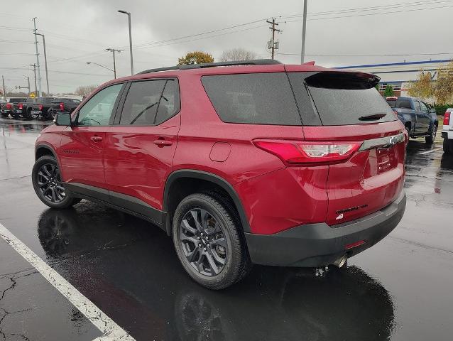 2021 Chevrolet Traverse Vehicle Photo in GREEN BAY, WI 54304-5303