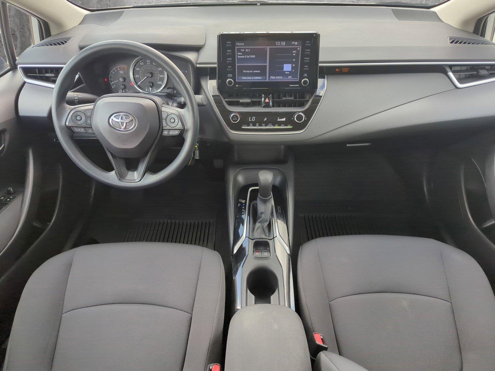 2022 Toyota Corolla Vehicle Photo in Pembroke Pines, FL 33027