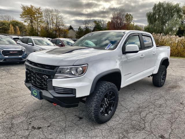 2022 Chevrolet Colorado Vehicle Photo in WILLIAMSVILLE, NY 14221-2883