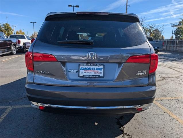 2018 Honda Pilot Vehicle Photo in AURORA, CO 80012-4011