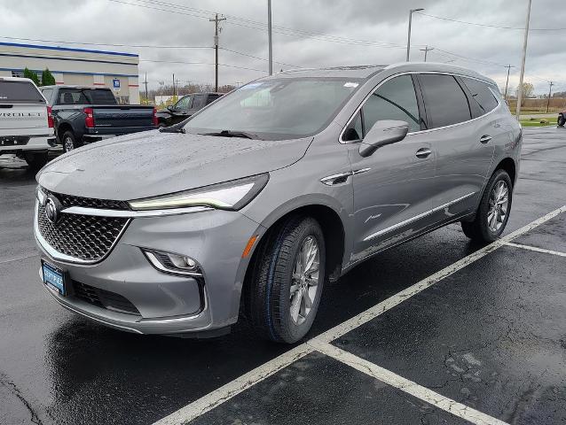 2024 Buick Enclave Vehicle Photo in GREEN BAY, WI 54304-5303