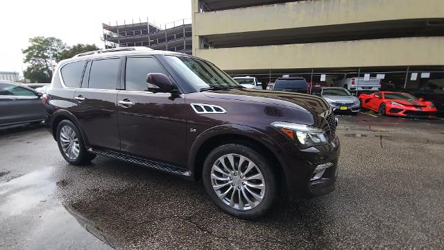 Used 2015 INFINITI QX80 Base with VIN JN8AZ2NF6F9574856 for sale in Houston, TX