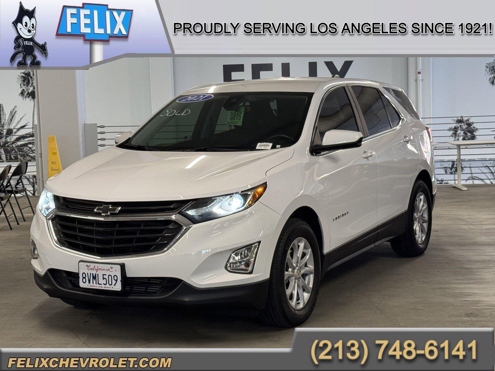 2021 Chevrolet Equinox Vehicle Photo in LOS ANGELES, CA 90007-3794