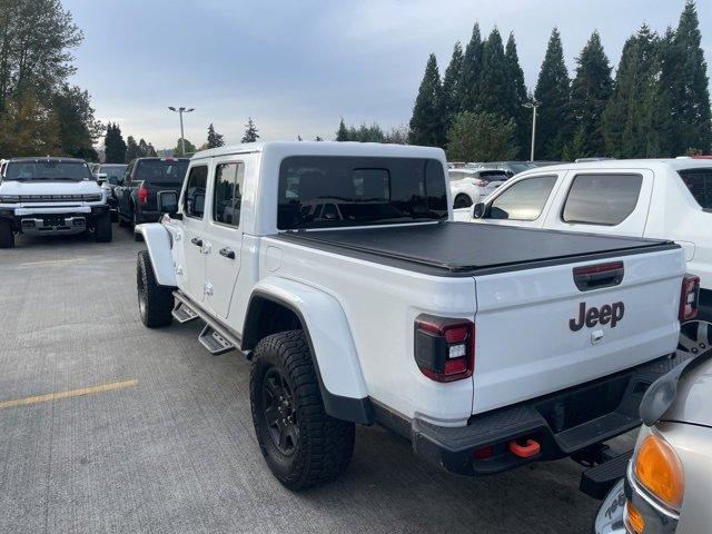 2021 Jeep Gladiator Vehicle Photo in PUYALLUP, WA 98371-4149