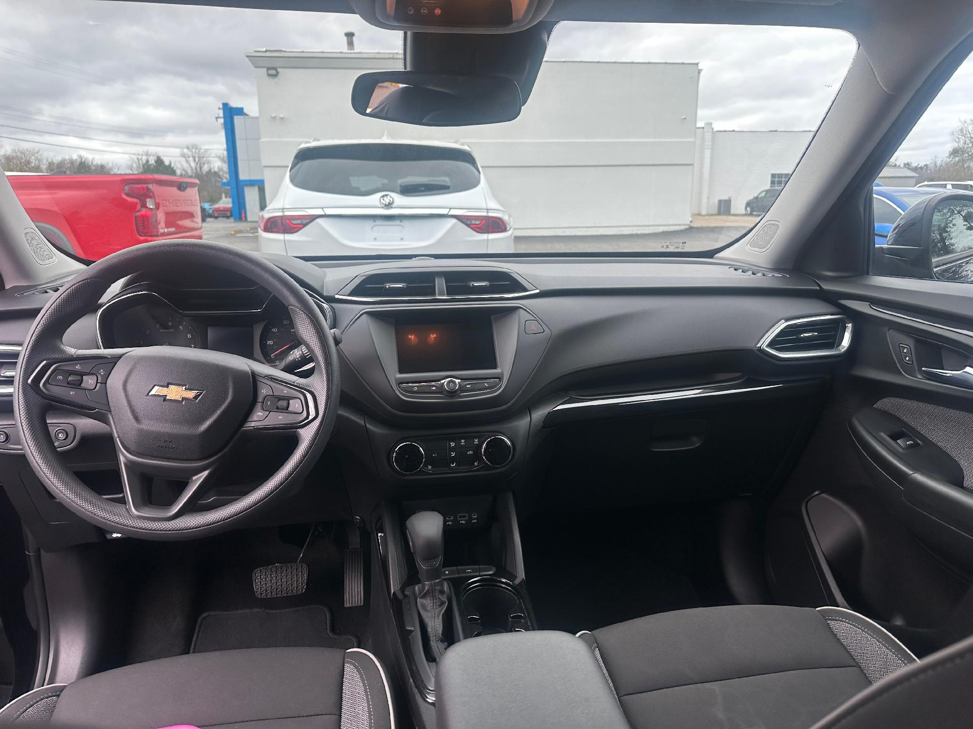 2021 Chevrolet Trailblazer Vehicle Photo in CLARE, MI 48617-9414