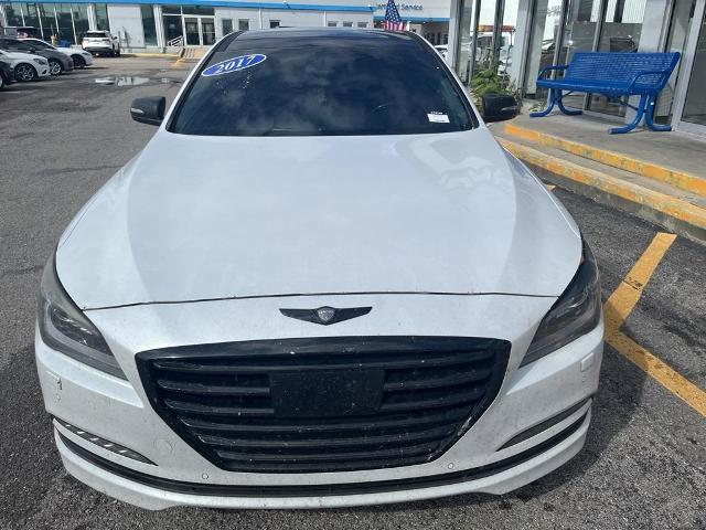 Used 2017 GENESIS G80 Base with VIN KMHGN4JEXHU199351 for sale in Kenner, LA