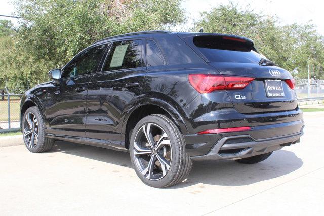 2024 Audi Q3 Vehicle Photo in HOUSTON, TX 77090