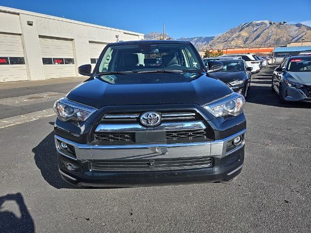 Used 2022 Toyota 4Runner Limited with VIN JTEKU5JR5N5989779 for sale in Logan, UT