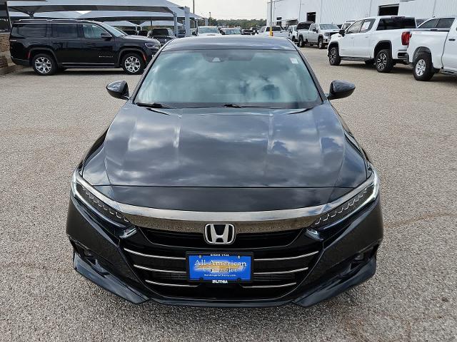 2022 Honda Accord Sedan Vehicle Photo in SAN ANGELO, TX 76903-5798